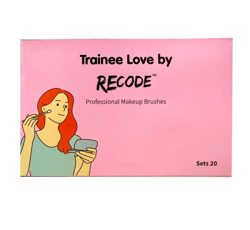 20 Makeup Brushes For Beginners - Recode Brush Set 20 Trainee Love - Image 2