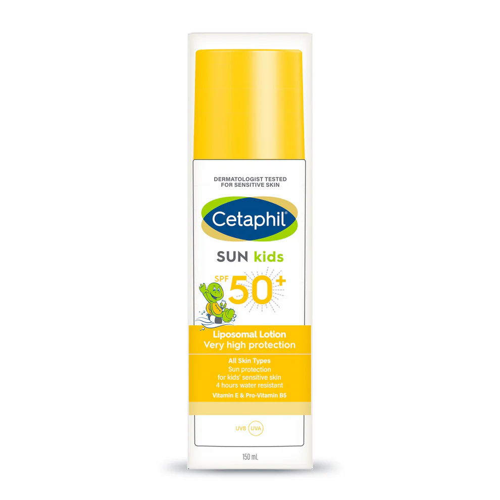 Cetaphil Sunscreen for Kids SPF 50+ | Dermat Tested 150ML - Image 3