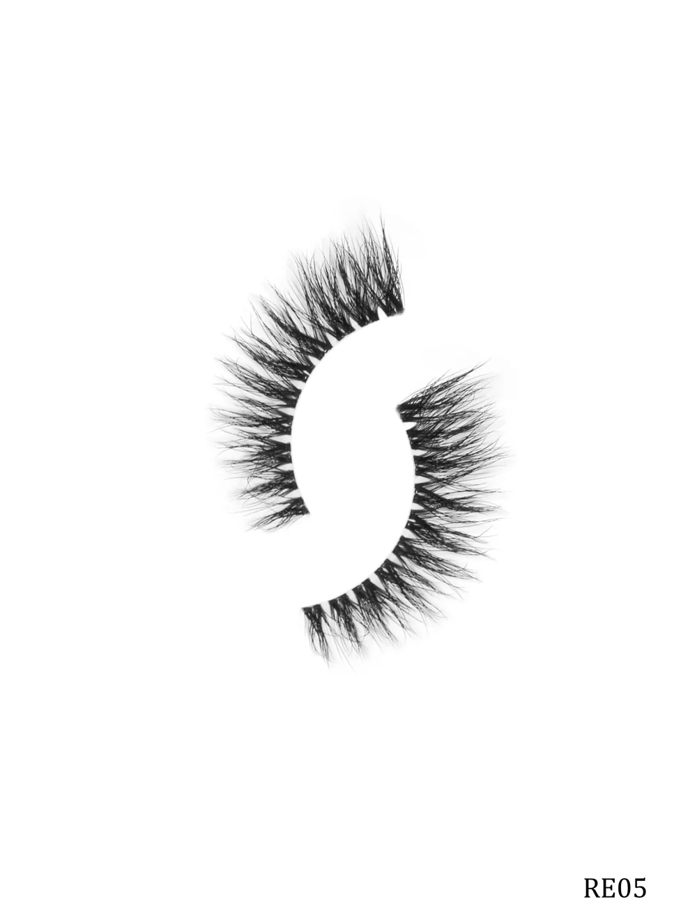 Recode RE05/D33 Featherlight Eyelashes-Transparent Band - Image 2