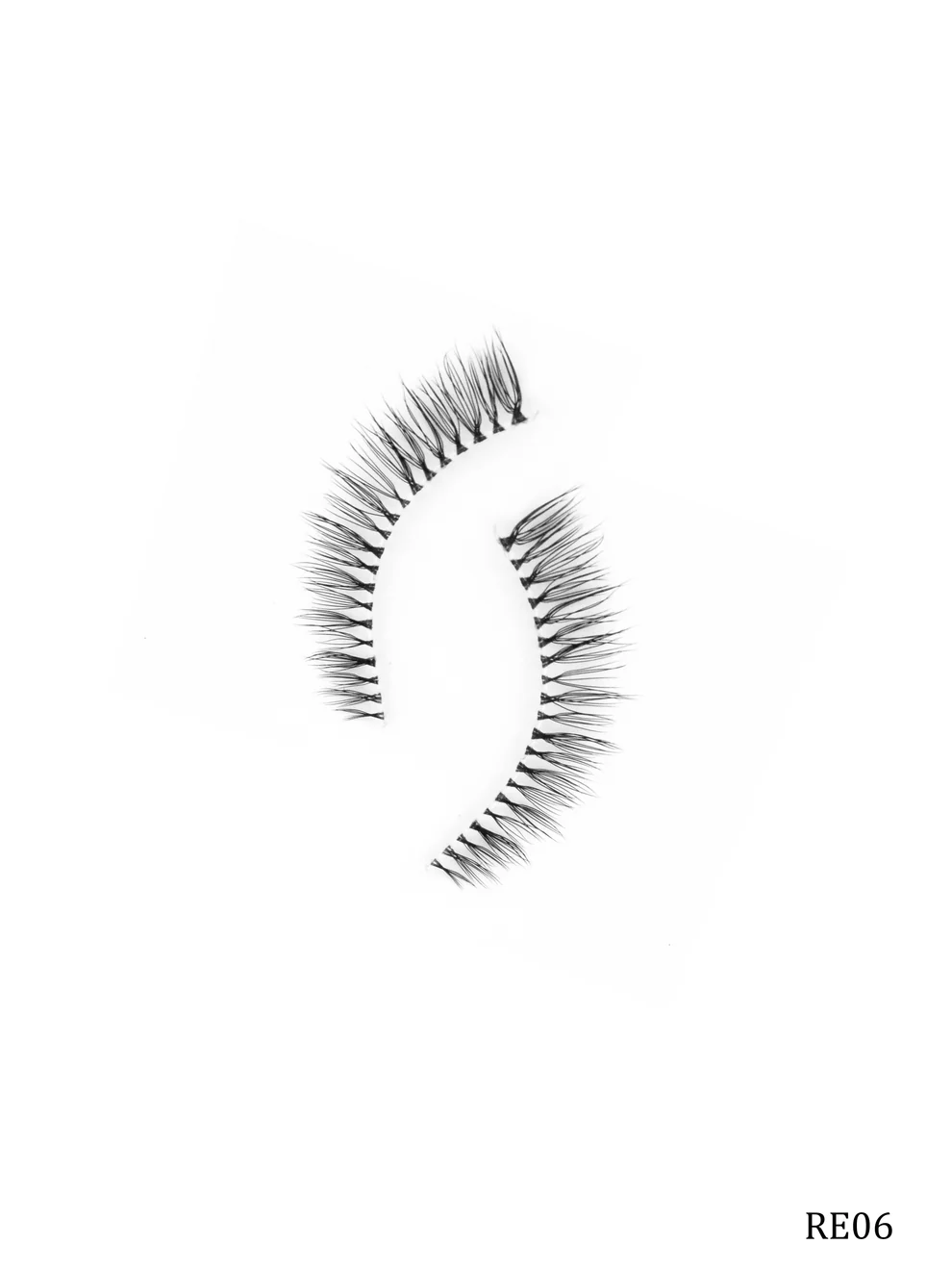 Recode RE06/D36 Featherlight Eyelashes-Transparent Band - Image 2