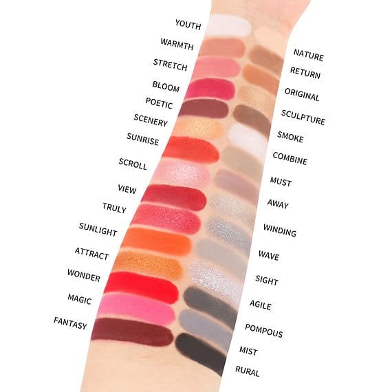 IMAGIC PROfessional 56 COLOR TERRACED PALETTE EY-356 - Image 2