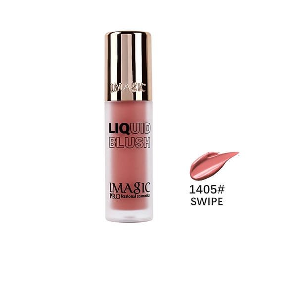 IMAGIC PROfessional Cosmetic 8 COlORS CHEEK LIQUID BLUSHER FA140-05
