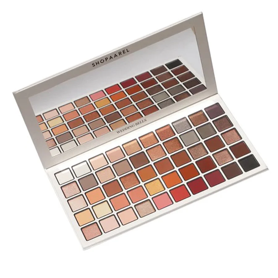 Shopaarel 50 Color Wedding Bells Eyeshadow Palette - Image 4