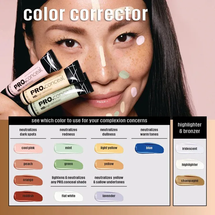 L.A. Girl Pro Hd High Definition Concealer 8G GC981 TOAST - Image 2