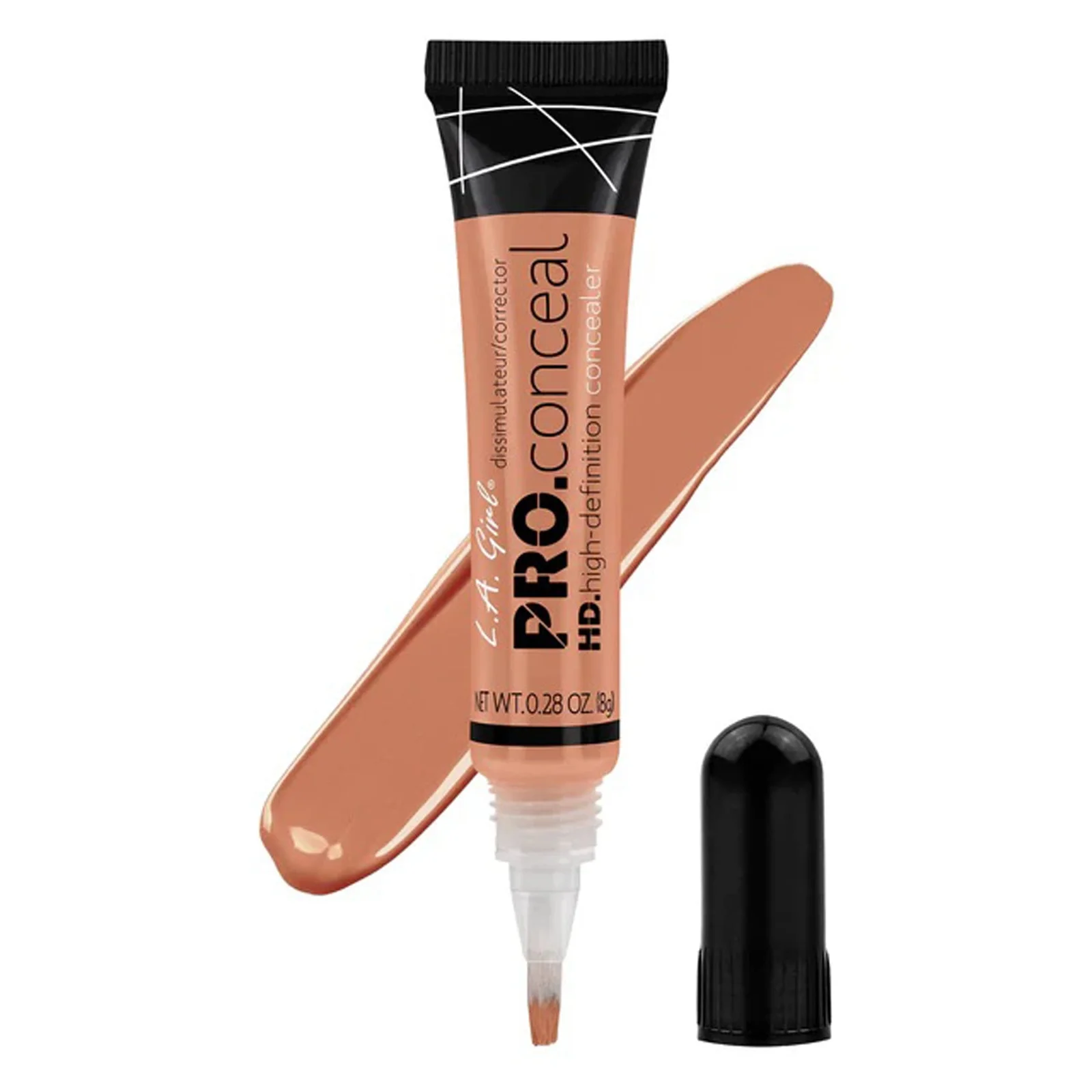 L.A. Girl Pro Hd High Definition Concealer 8G GC974 NUDE