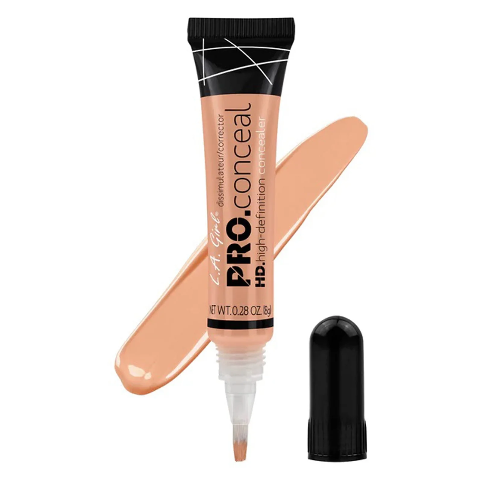 L.A. Girl Pro Hd High Definition Concealer 8G GC972 NATURAL