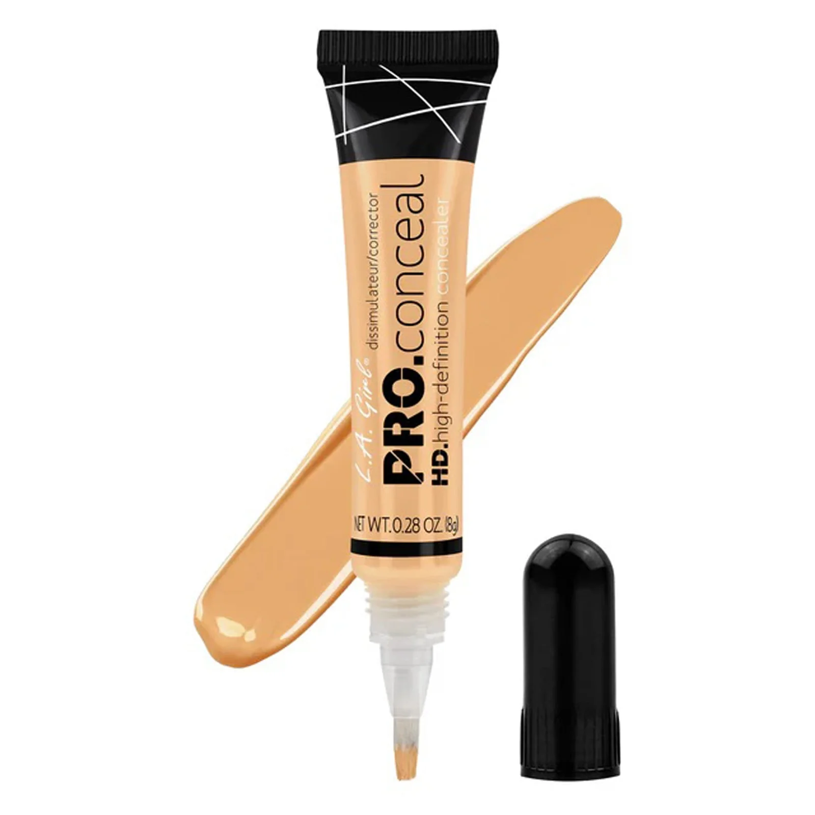 L.A. Girl Pro Hd High Definition Concealer 8G GC991 YELLOW CORRECTOR