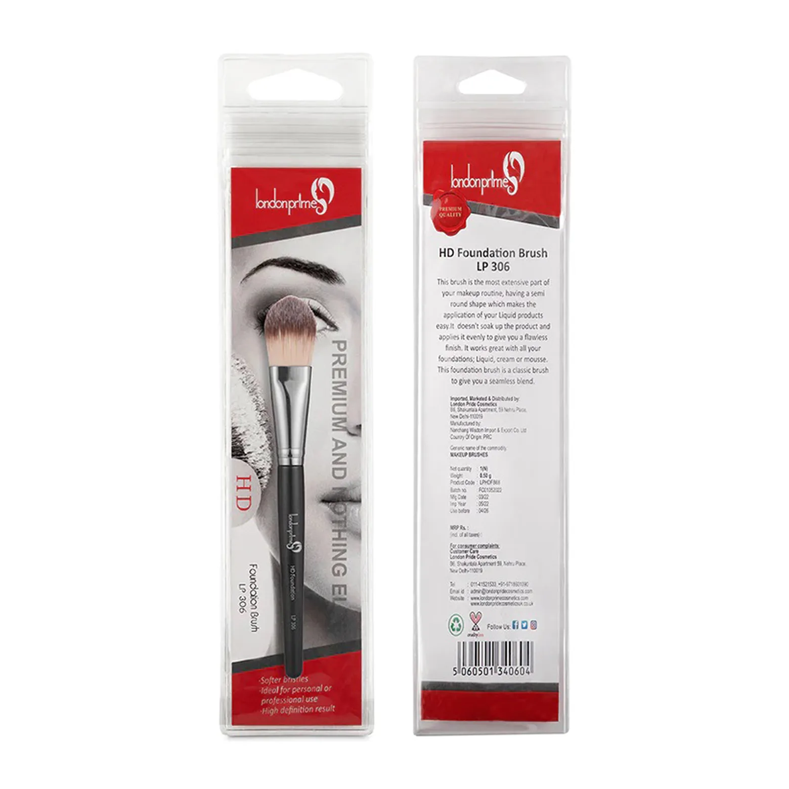 Londonprime Foundation Brush Lp 306 - Image 3