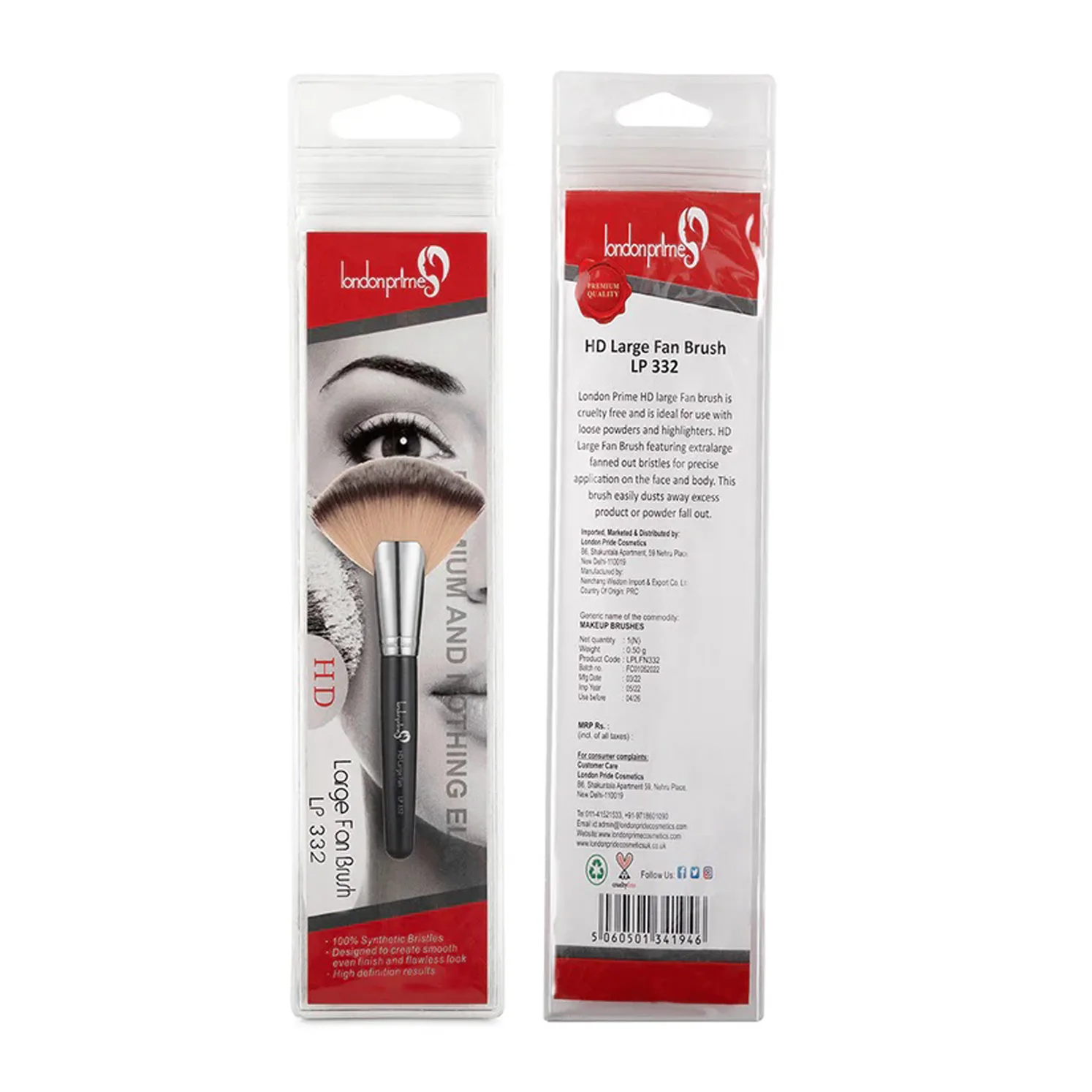 Londonprime Large Fan Brush Lp 332 - Image 3