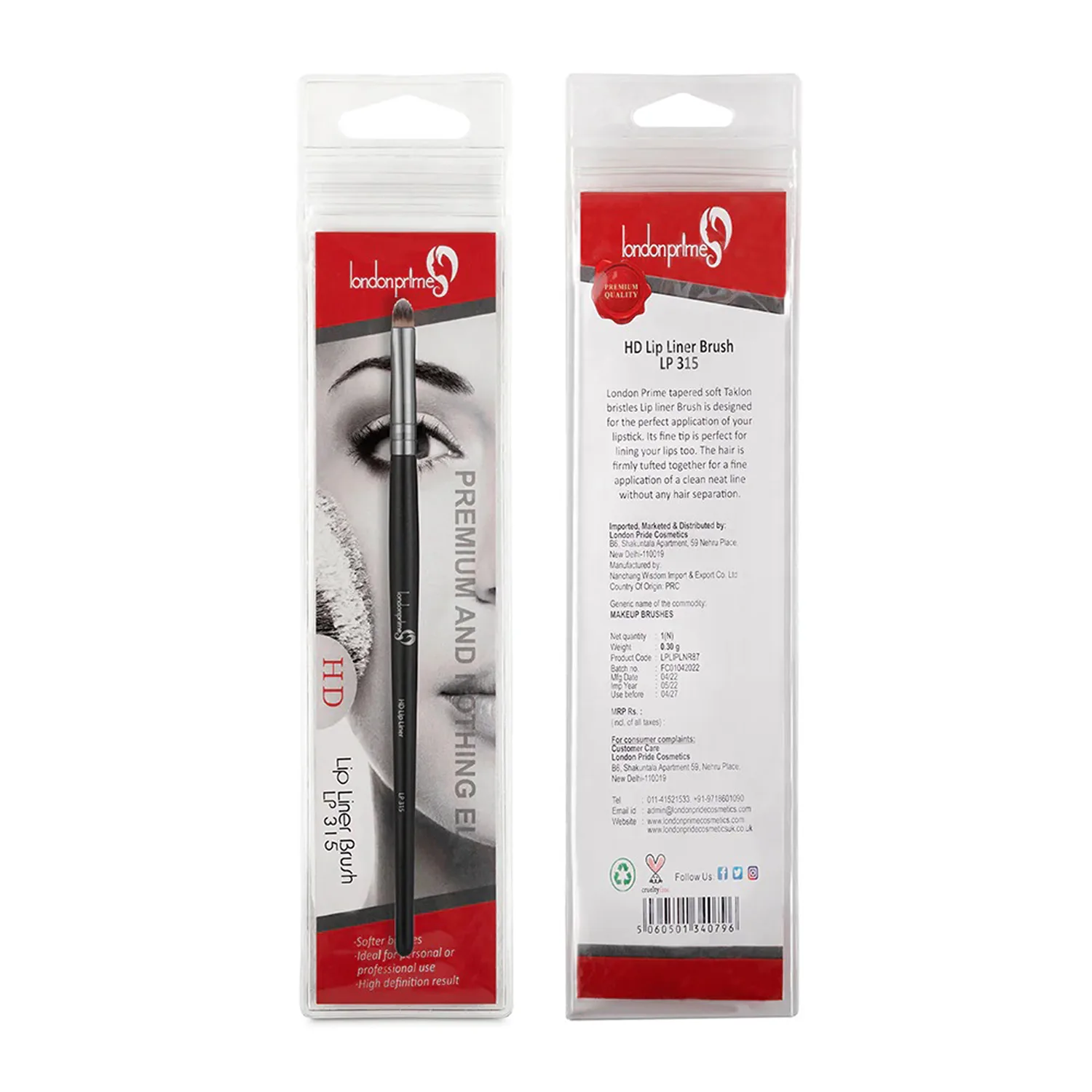 Londonprime Lip Liner Brush Lp 315 - Image 2