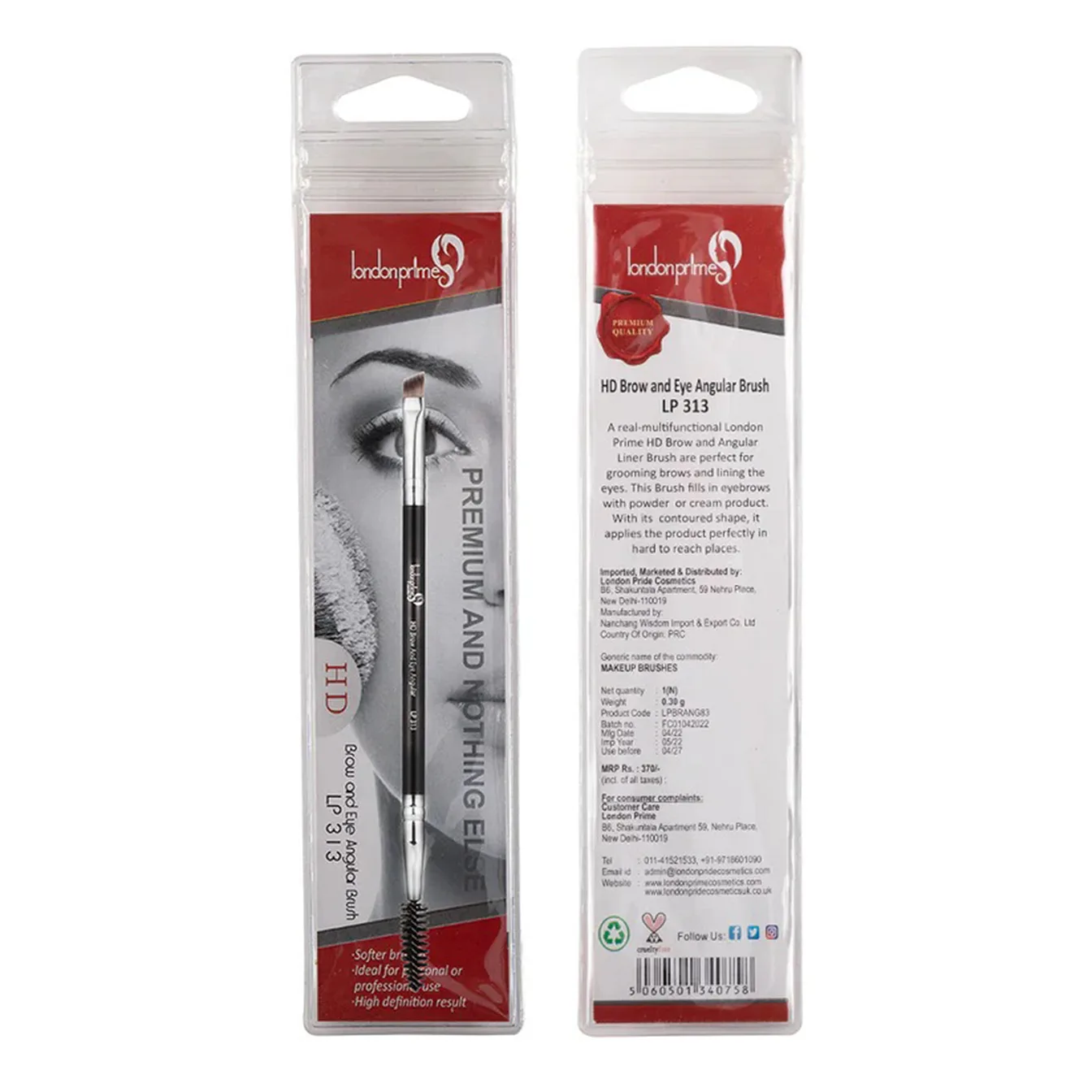 Londonprime Brow And Eye Angular Brush Lp 313 - Image 2