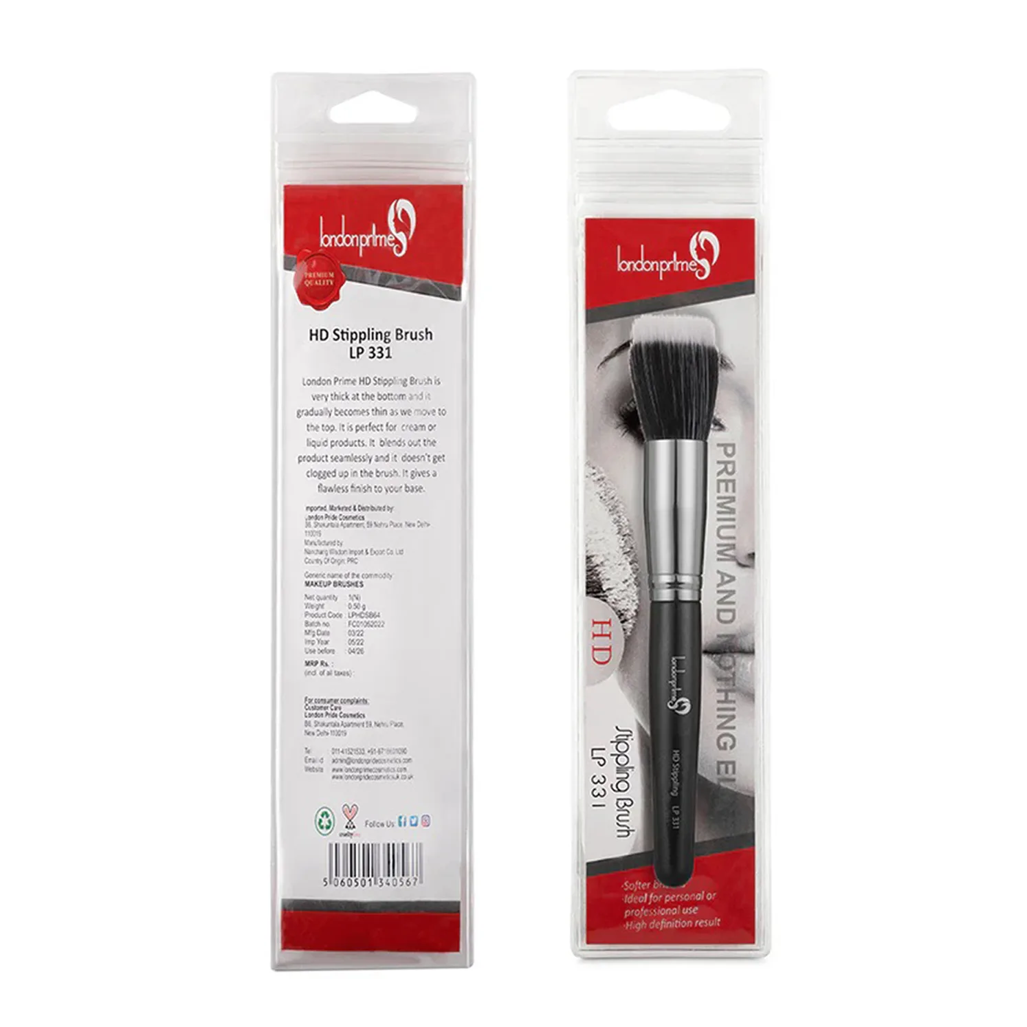 Londonprime Stippling Brush Lp 331 - Image 3