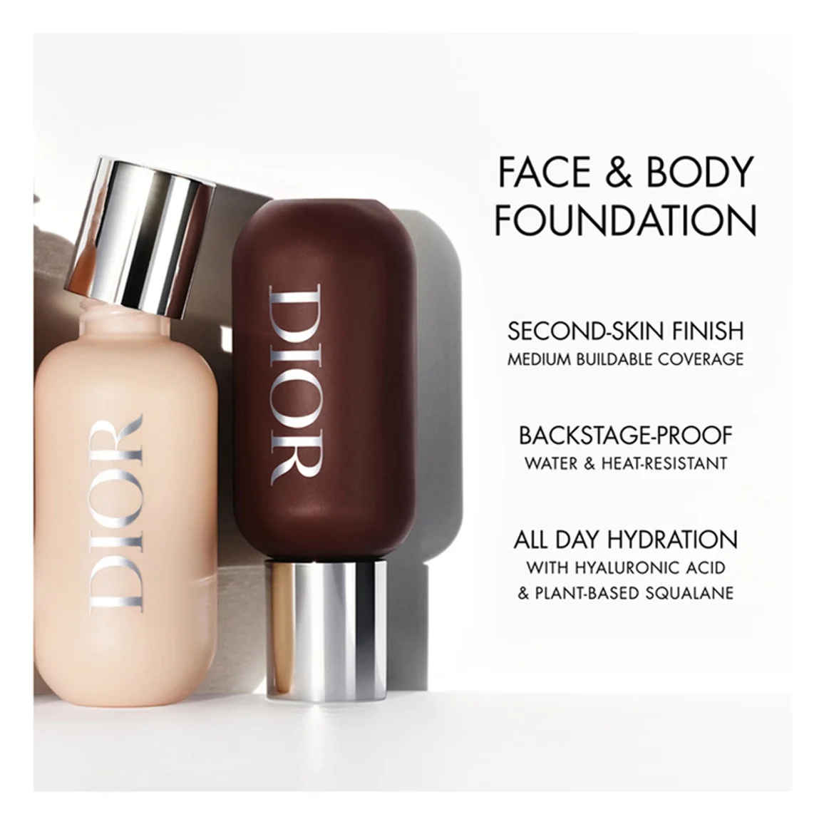Dior Backstage Face & Body Foundation 50Ml N3 NEUTRAL - Image 2