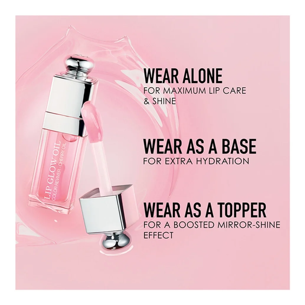 Dior Backstage Addict Lip Glow Oil 6Ml pink 001 - Image 2