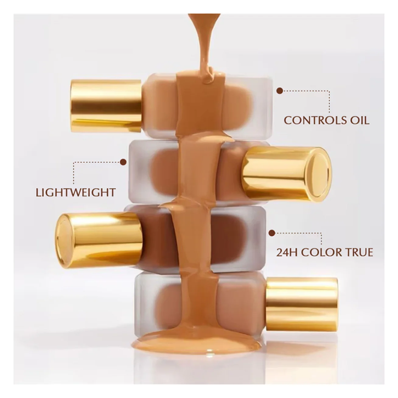 Estee Lauder Double Wear Stay In Place Makeup Waterproof Foundation Spf10 30Ml - Image 4