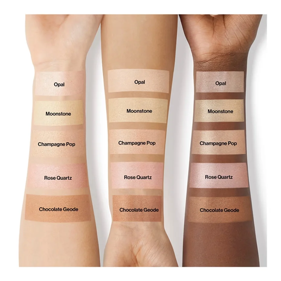 Becca Shimmering Skin Perfector Pressed Highlighter 8G- CHAMPAGNE POP - Image 3