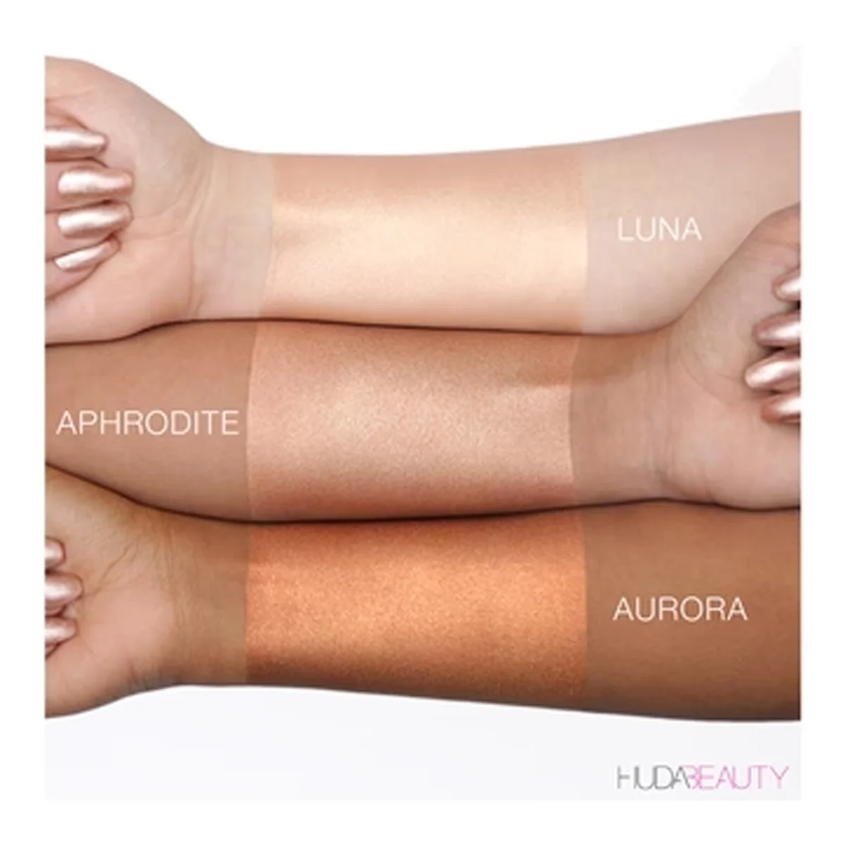 Huda Beauty N.Y.M.P.H. All Over Highlighter Illuminateur 55Ml - Image 2