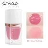 O.TWO.O NEW ARRIVAL 4 COLORS LIQUID BLUSHER SADE NO.01