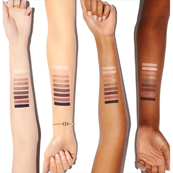 Dior Backstage Eye Palette 10G 002 smoky - Image 4