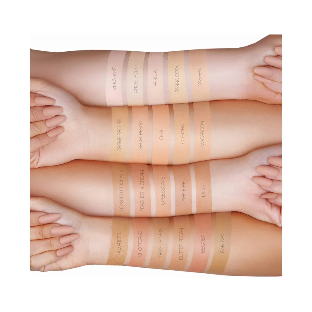 Huda Beauty Fauxfilter Luminous Matte Full Coverage Liquid Foundation 35Ml 140G CHASEW - Image 3