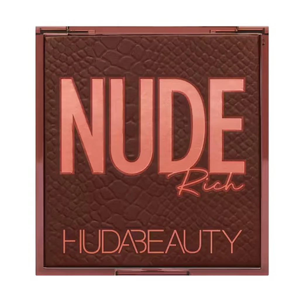 Huda Beauty Nude Obesessions Mini Eyeshadow Palette 9*1.1g - Image 3