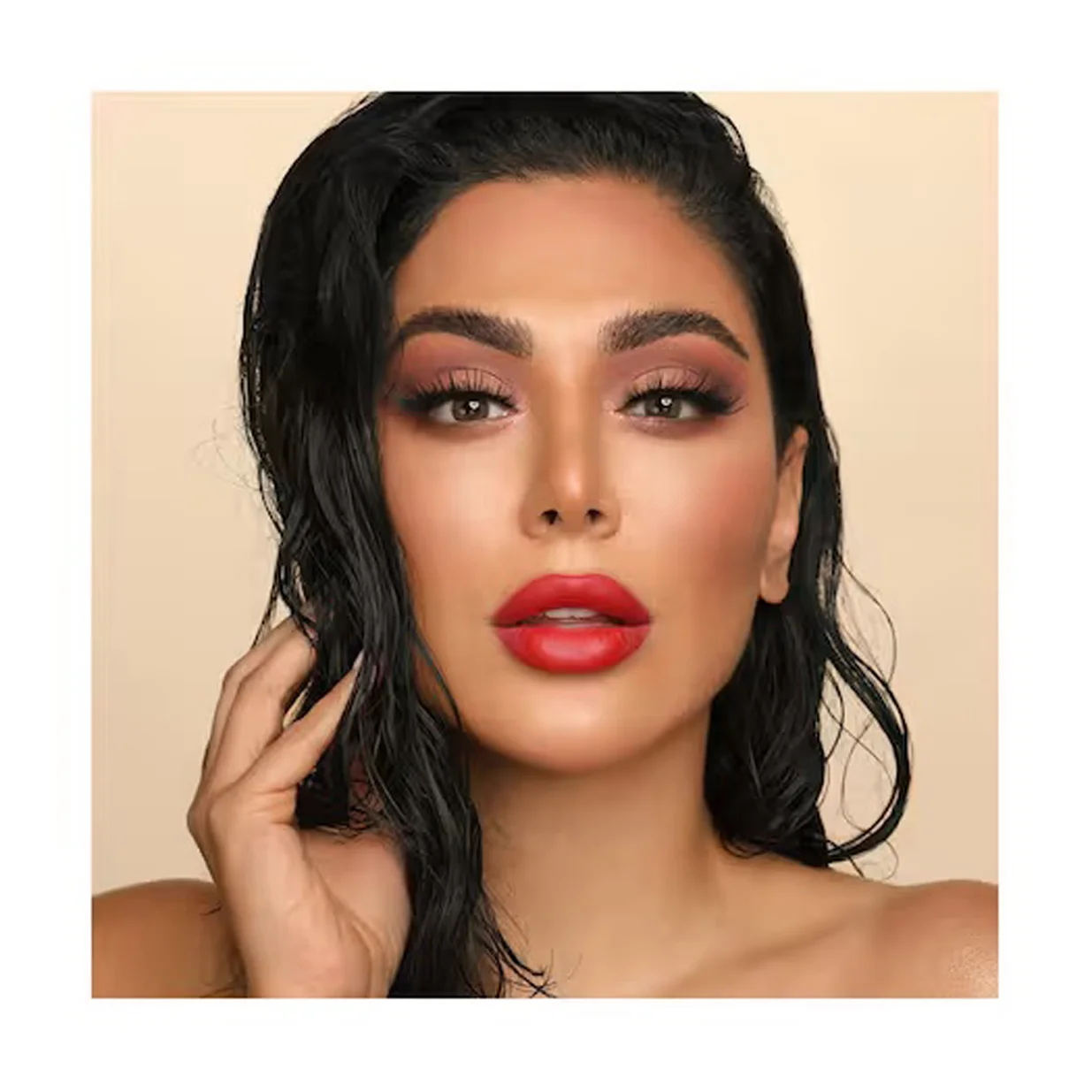 Huda Beauty Nude Obesessions Mini Eyeshadow Palette 9*1.1g - Image 4