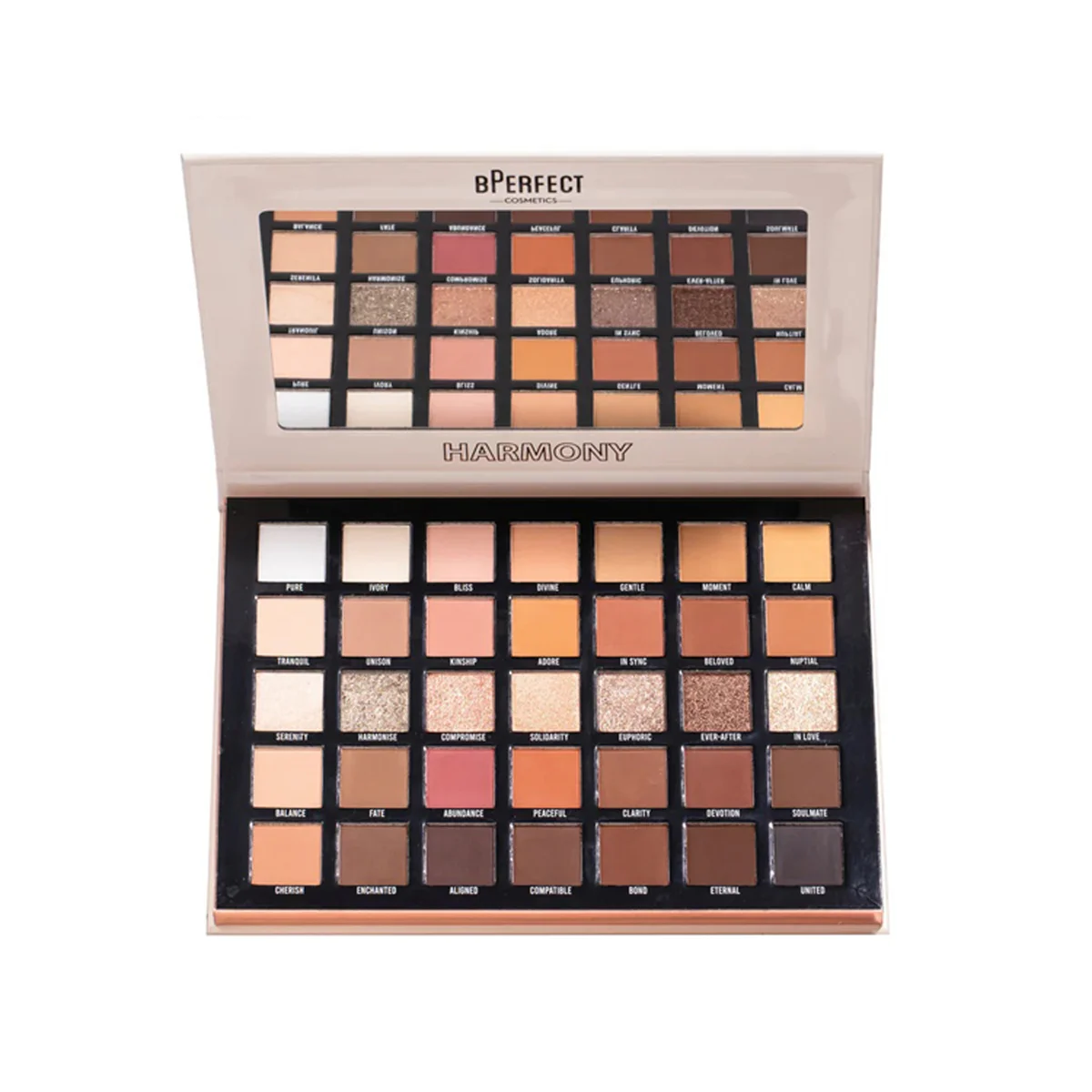 Bperfect Harmony Shadow Palette 46.2g