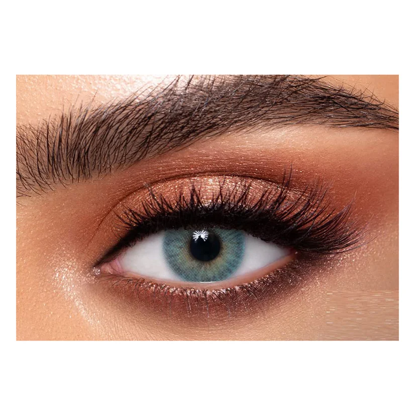 Dahab Contact Lenses 22 Tiffany Blue 5 PAIR BOX