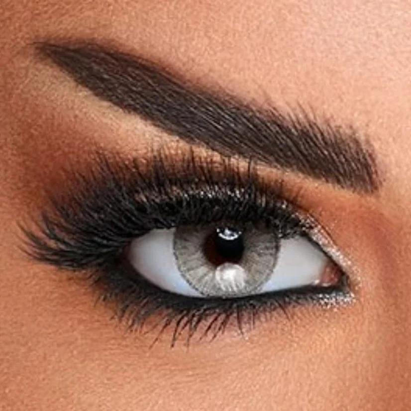 Dahab Contact Lenses 24 Aqua Perle 5 PAIR BOX - Image 2