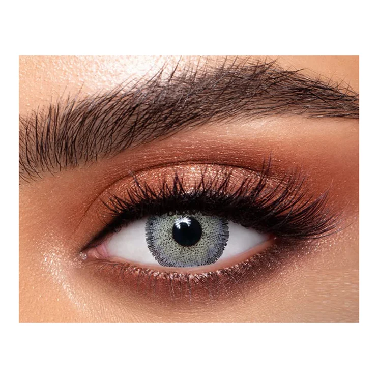 Dahab Contact Lenses 3 Lumirere Gray 5 PAIR BOX