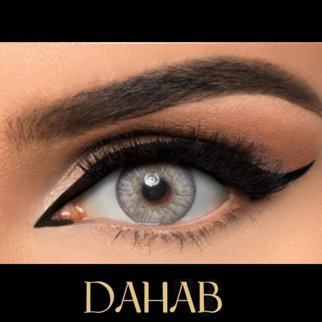 Dahab Contact Lenses 27 Alaska 5 PAIR BOX - Image 3