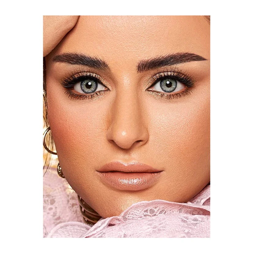 Dahab Contact Lenses 3 Lumirere Gray 5 PAIR BOX - Image 3