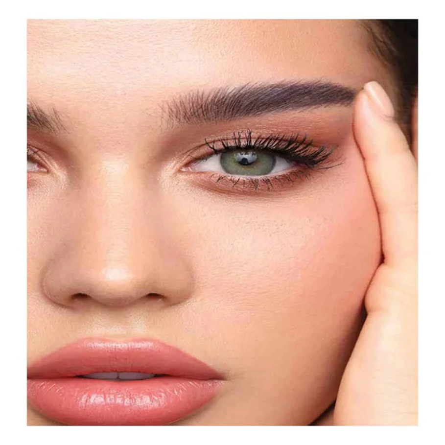 Dahab Contact Lenses 34 Natural Green 5 PAIR BOX - Image 4