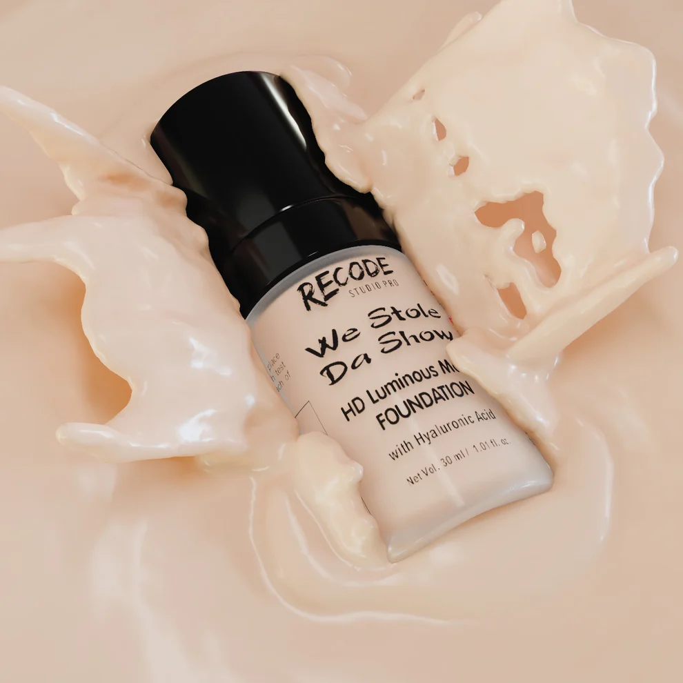 1.01 HD Luminous Matte Foundation 30 ML 1.01 Alhind - Image 3