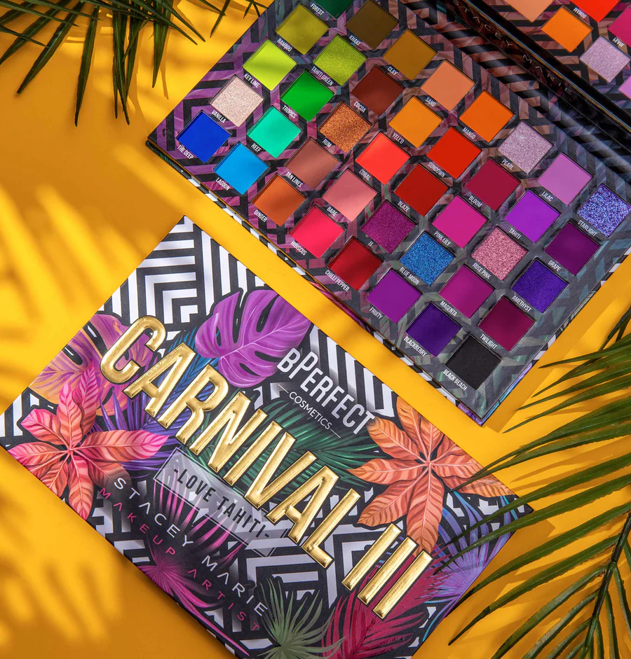 BPerfect x Stacey Marie - Carnival III Love Tahiti Palette - Image 3