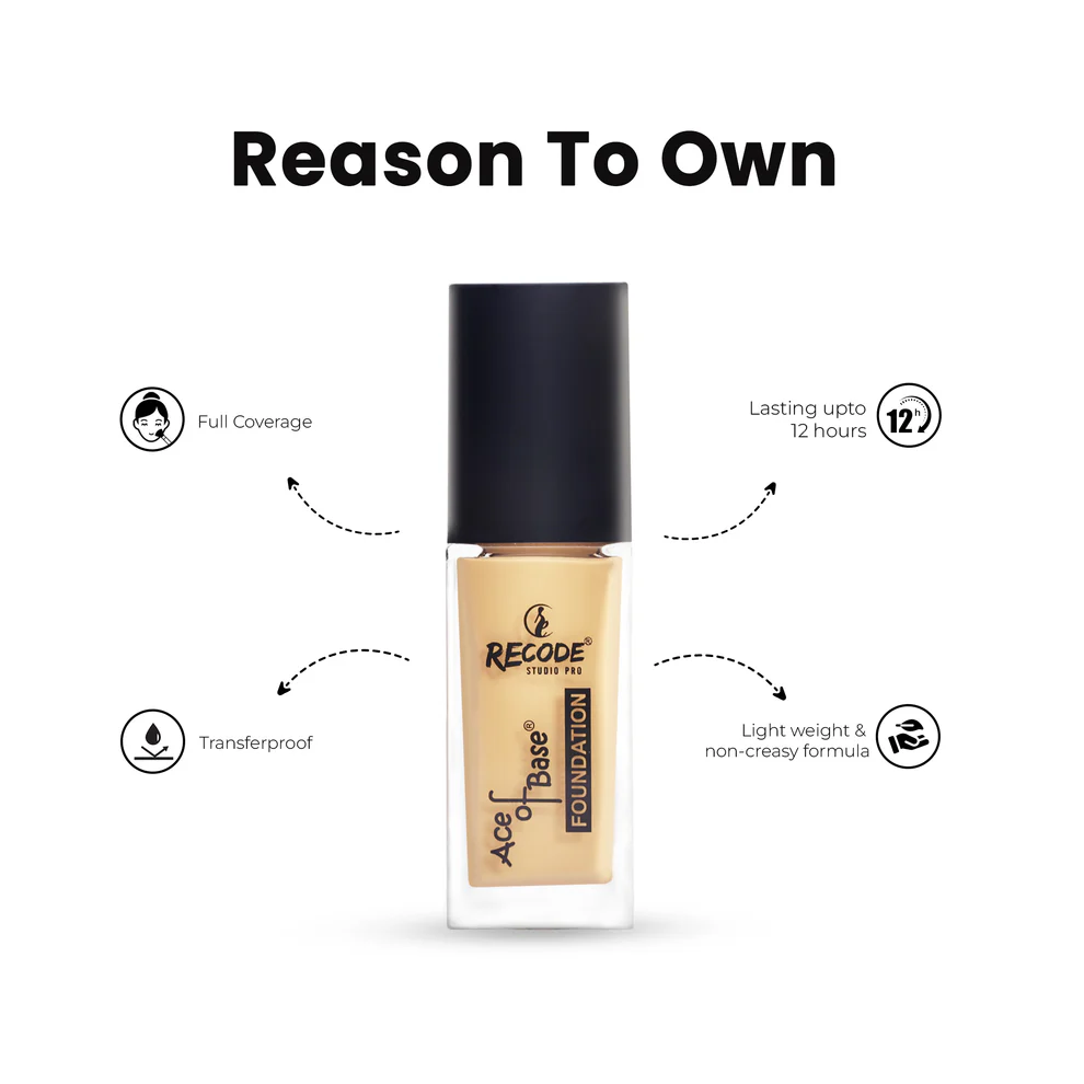 Recode 05 Foundation Bombay 30 ML - Image 2