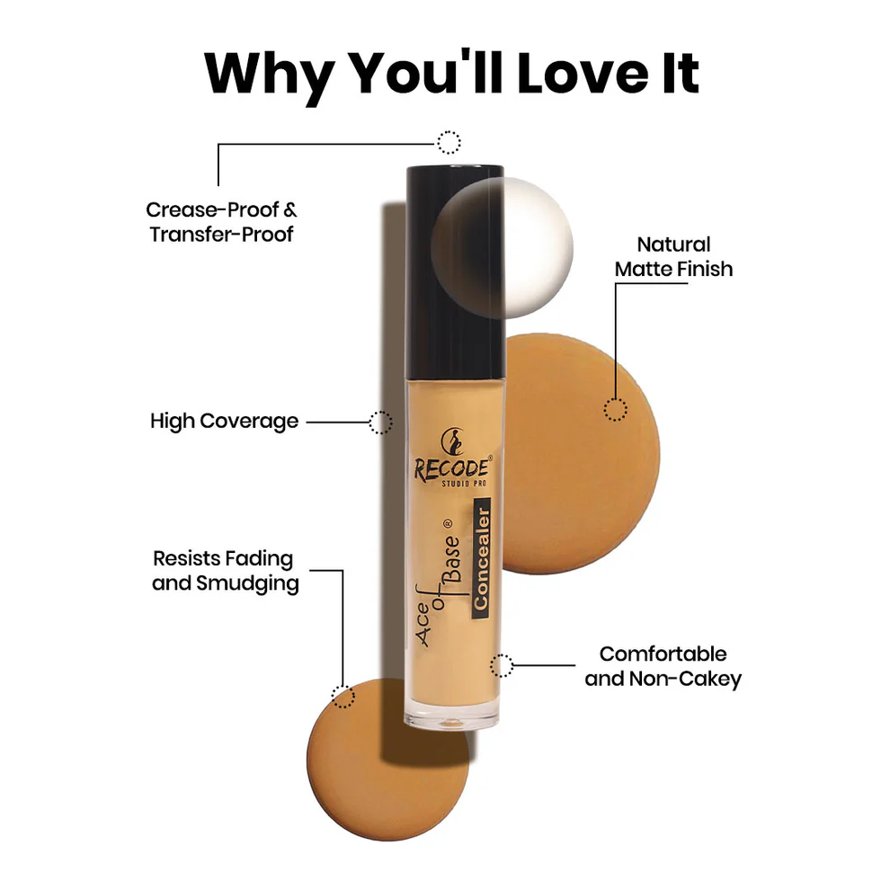 Recode 09 Concealer Tan Deep 6 G - Image 3