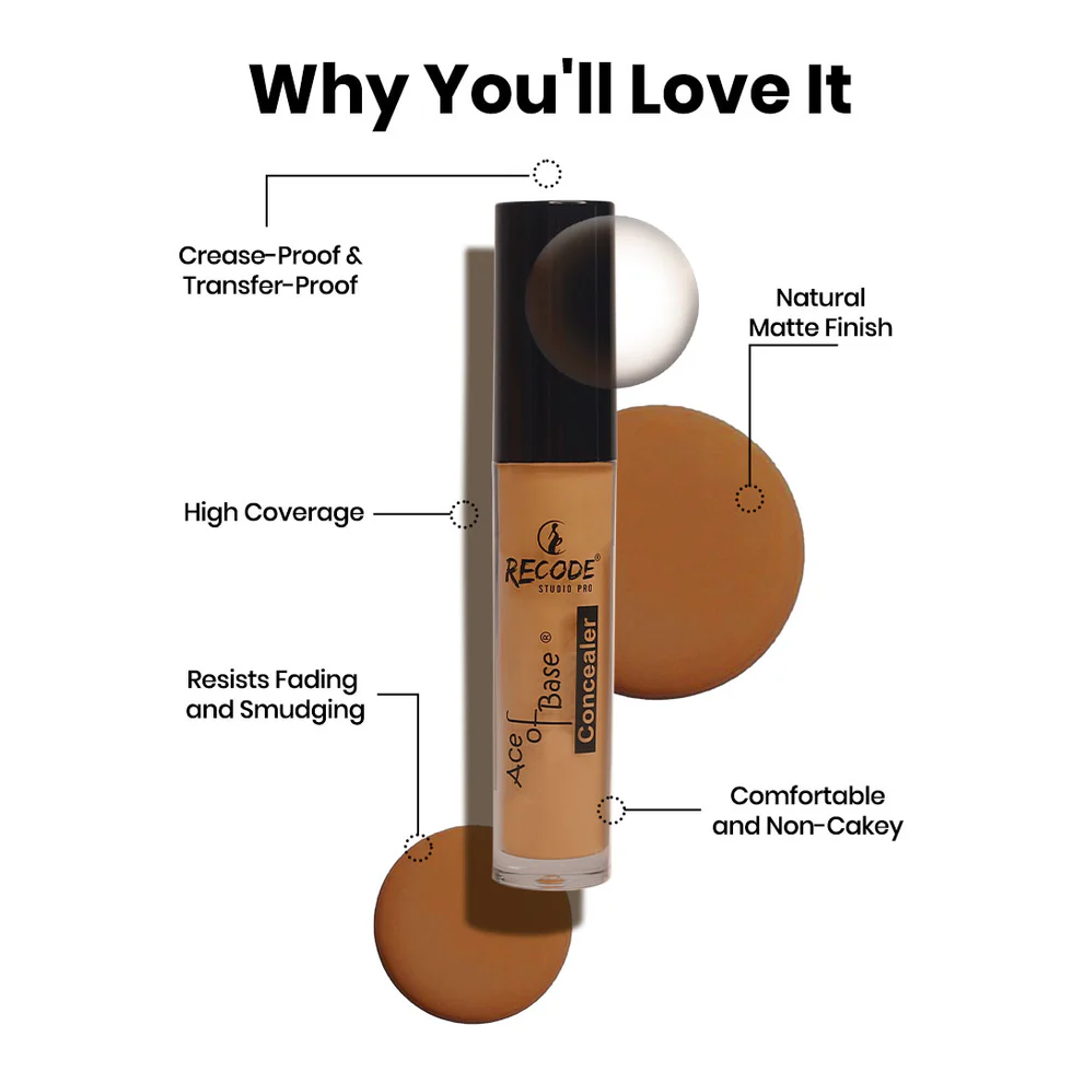 Recode 10 Concealer Tan Medium 6 G - Image 3