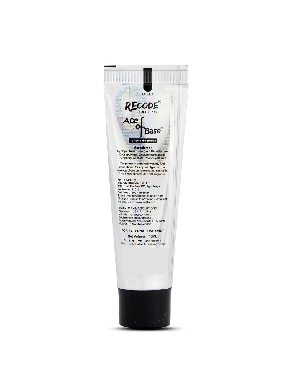 Recode 10 ML Makeup Primer Ace Of Base - Image 2