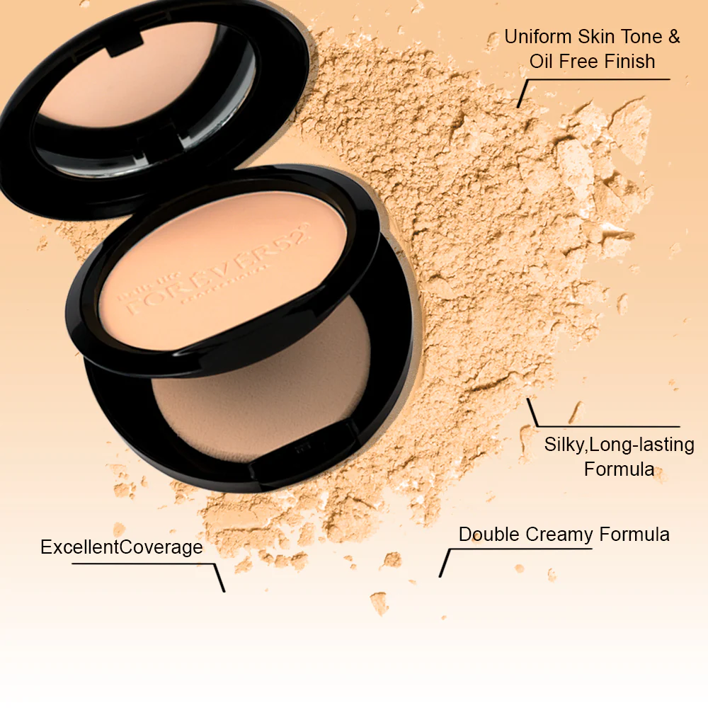 SKU : A005 - Two Way Cake Compact Powder - Image 3