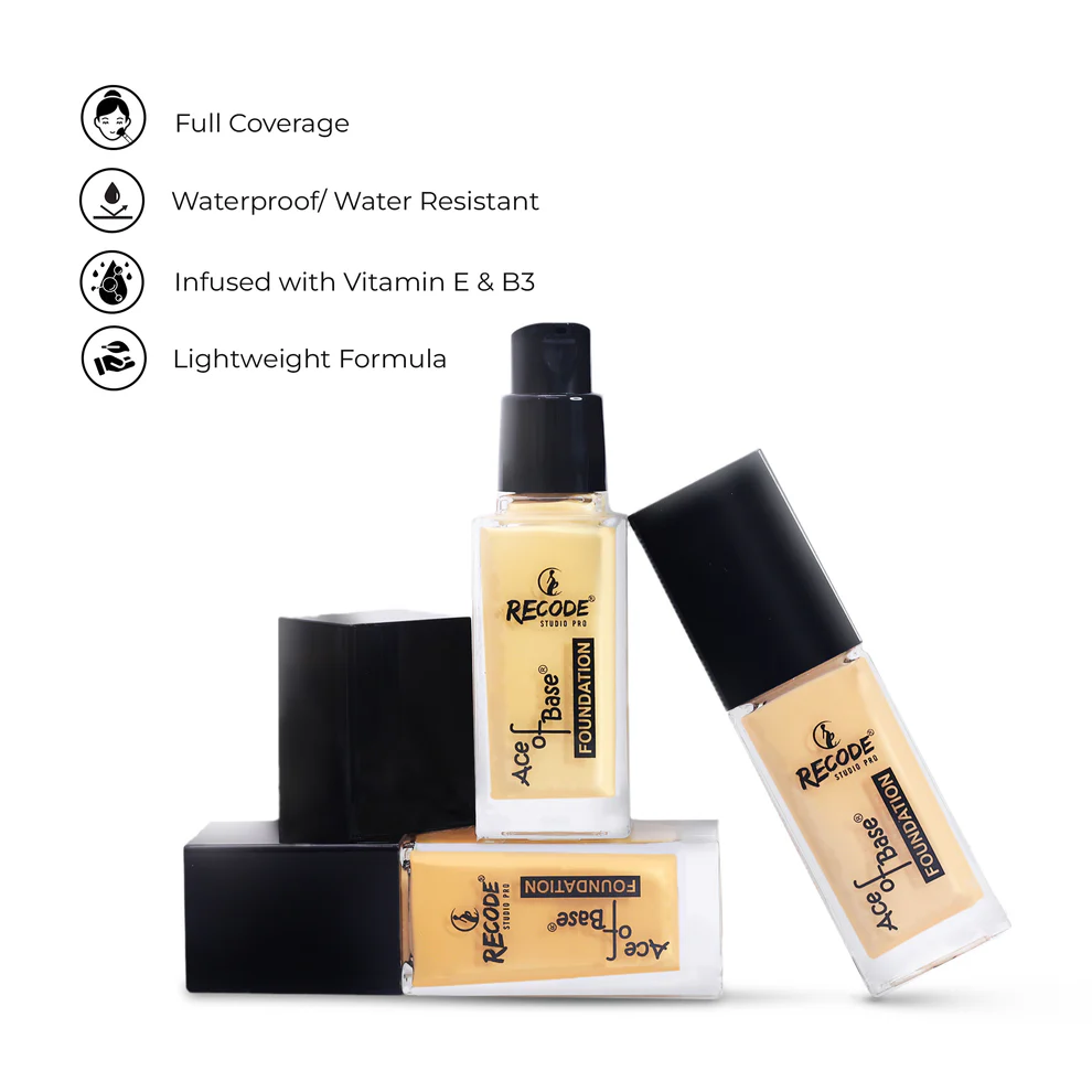 Recode 01 Foundation Baghnagar 30 ML - Image 5