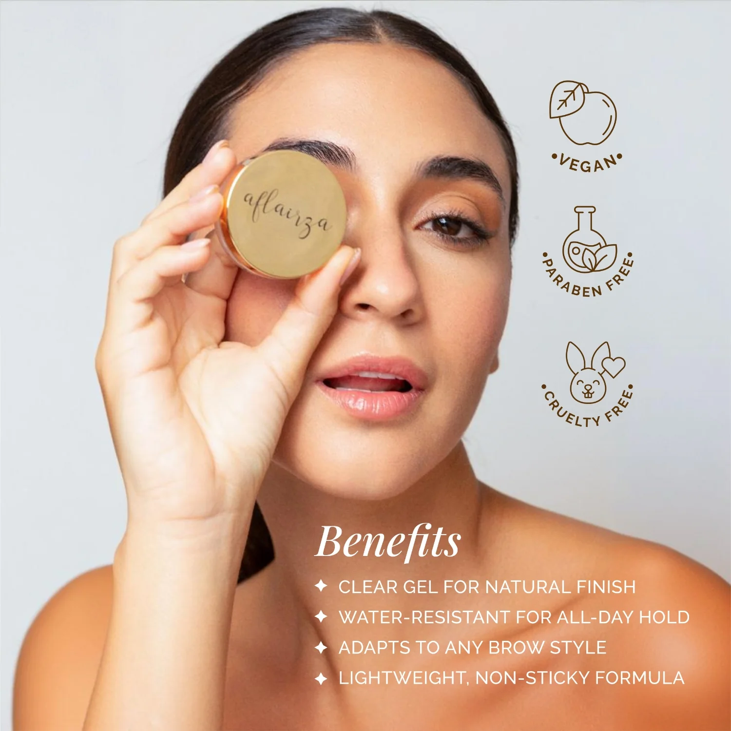 Browfix – Clear Gel Brow Styling Wax | Strong Hold & Water-Resistant | Non-Sticky, Long-Lasting Brow Setter | Natural Finish for All Brow Types - Image 2