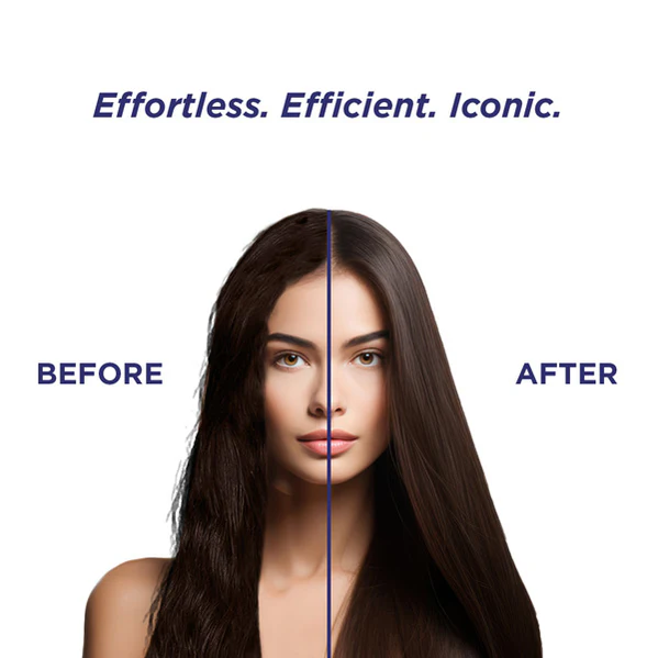 Ikonic Professional Black Titanium Pro Hair Straightener - Image 4