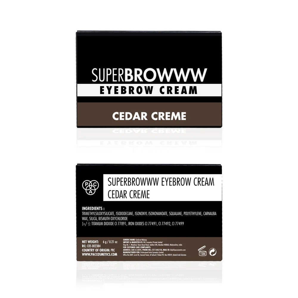 SuperBrowww Cream (6 gm) light brown - Image 4