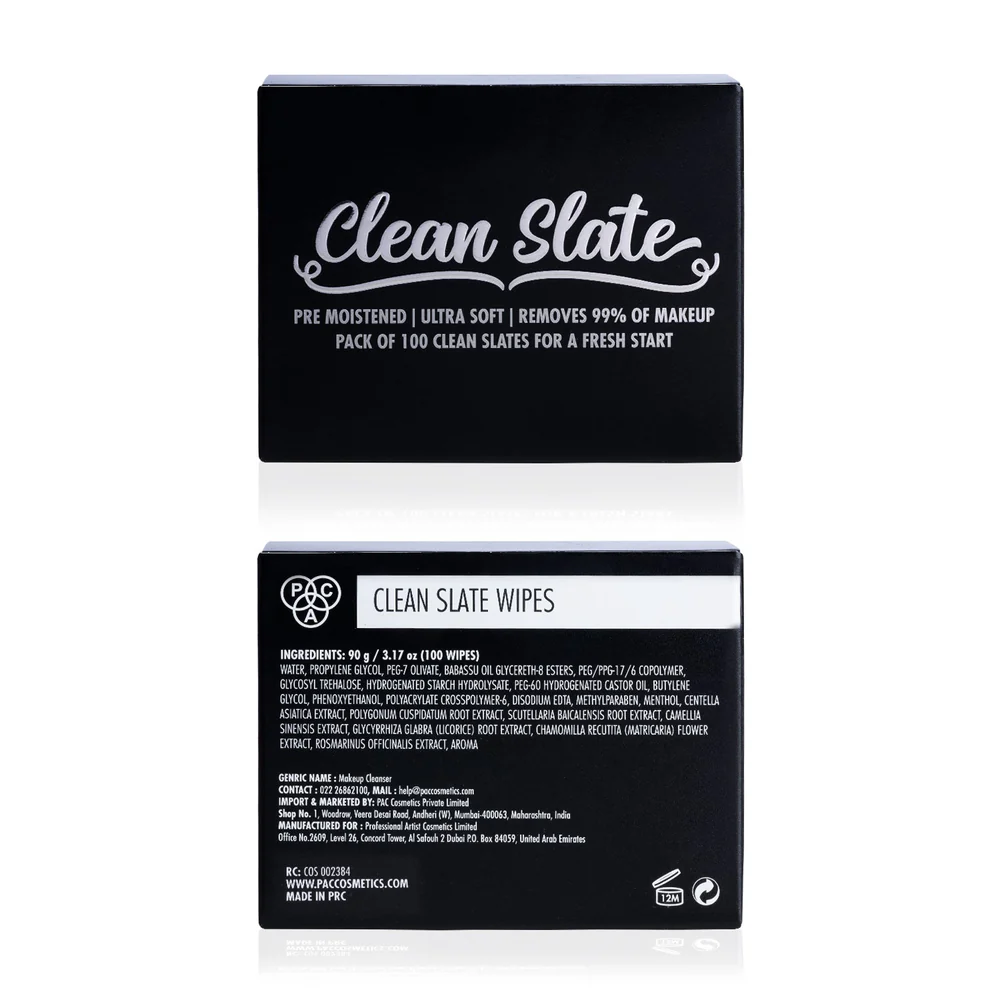 Clean Slate Wipes (90 gm) - Image 3