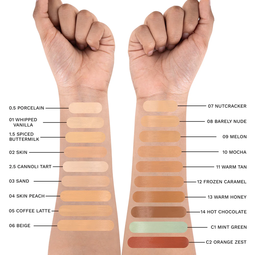 Spotlight Liquid Concealer (15 gm) Sade no. 12 frozen caramel - Image 3