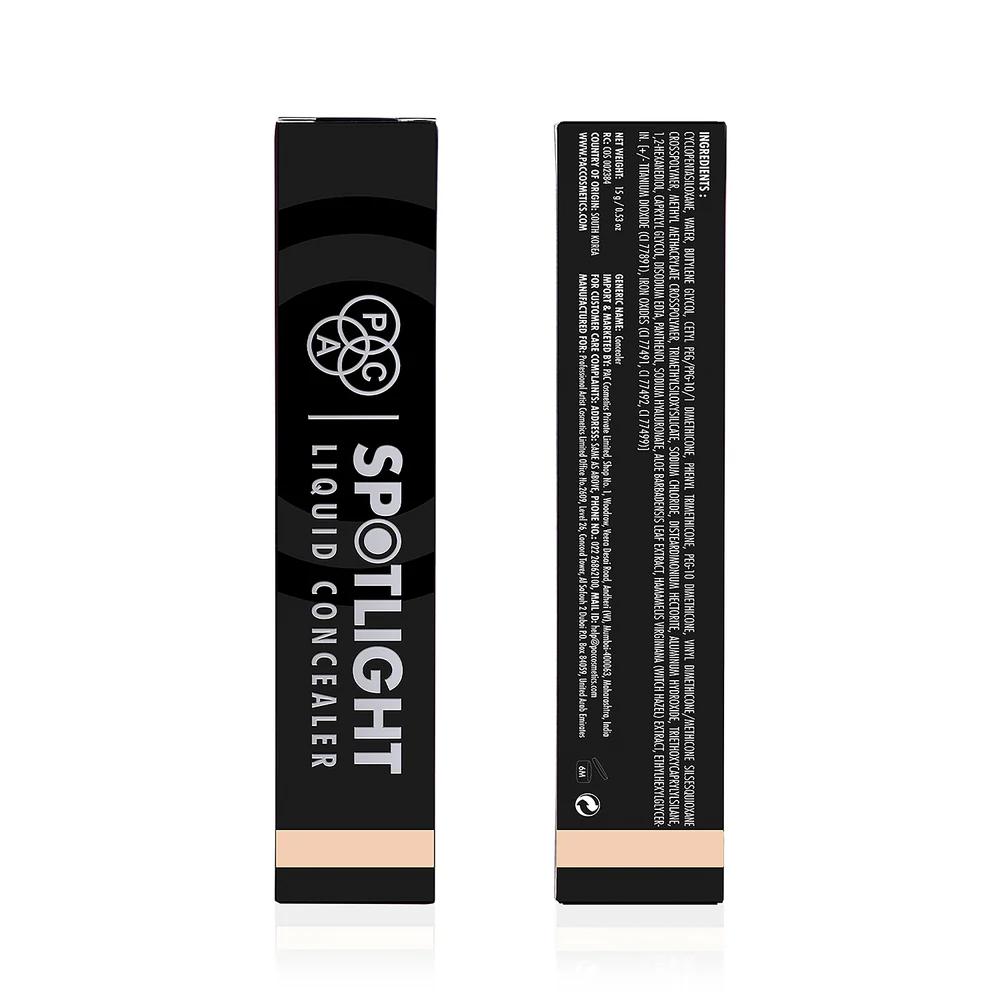 Spotlight Liquid Concealer (15 gm) Sade no. 14 hot chocolate - Image 4