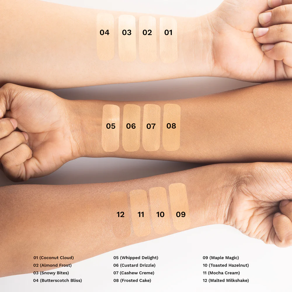 Spotlight Liquid Foundation (30ml) sade no.12 - Image 3