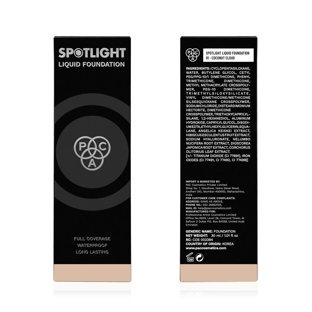 Spotlight Liquid Foundation (30ml) 09 - Image 4