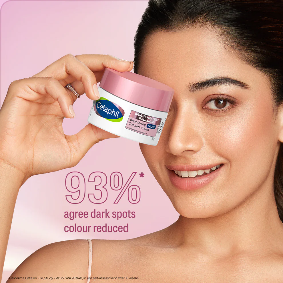 Cetaphil Bright Healthy Radiance Brightening Night Comfort Cream 50gm - Image 3